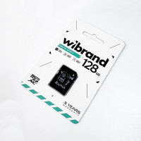 Карта пам'яті microSDXC (UHS-1) Wibrand 128Gb class 10 (adapter SD)  - фото № 5