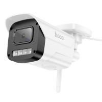 IP-камера відеоспостереження HOCO D4 Outdoor gun-type HD camera(EU) (Цвет 7068) - фото № 4