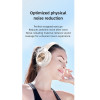 Бездротові навушники USAMS-YH21 Wireless Headphone-- YH Series BT5.3 beige (Beige)- № 3