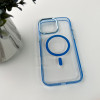 Чохол для смартфона Cosmic Acrilyc Colorful Mag for Apple iPhone 13 Pro Light Blue (Light-Blue)- № 4