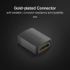Адаптер UGREEN HDMI Female to Female Adapter (Black)(UGR-20107) (Black)- № 7