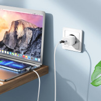 Кабель BOROFONE BX83 iP Famous silicone charging data cable White (Колір Білий) - фото № 4