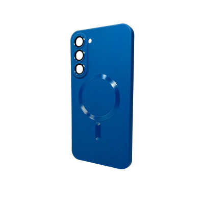 Чохол для смартфона Cosmic Frame MagSafe Color for Samsung S23 Plus Navy Blue (FrMgColS23PNavyBlue) - зображення 1
