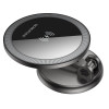 Автотримач для телефона з БЗП BOROFONE BH218 Star metal magnetic wireless fast charging car holder (center console) Metal Gray (Metal Gray)- № 6