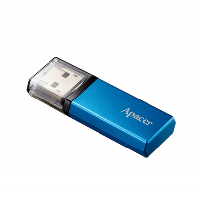 Flash Apacer USB 3.2 Gen1  AH25C  32GB Blue (AP32GAH25CU-1) - зображення 2