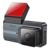 Відеореєстратор HOCO DV11 driving recorder 2K display GPS Silvery Gray (Цвет Silvery Gray) - фото № 3