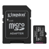 Карта пам'яті microSDXC (UHS-1) Kingston Canvas Select Plus Gen3 64Gb class 10 А1 (R-100MB/s) (adapter SD)  Kingston - № 1