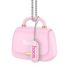 Бездротові навушники HOCO DES35 Dawn handbag BT headset Pink (Розовый)- № 2