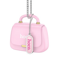 Бездротові навушники HOCO DES35 Dawn handbag BT headset Pink (Колір Розовый) - фото № 2