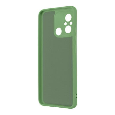 Чохол для смартфона Cosmiс Full Case HQ 2mm for Xiaomi Redmi 12C Apple Green - изображение 2