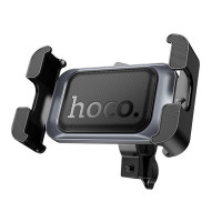 Автотримач для телефона HOCO H82 Vista bicycle Motorcycle Universal holder Black Metal Gray