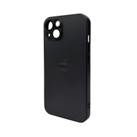 Чохол для смартфона AG Glass Matt Frame Color Logo for Apple iPhone 12 Graphite Black (Цвет Graphite Black), Атикул k43632 |  купить на VILKI.NET - фото № 1