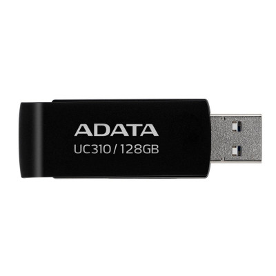 Flash A-DATA USB 3.2 UC310 128Gb Black (UC310-128G-RBK) - зображення 2