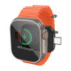 Бездротовий зарядний пристрій BOROFONE BQ25A Wireless charger for iWatch metal Gray (Metal Gray)- № 4