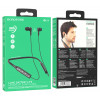 Бездротові навушники BOROFONE BE59 Rhythm neckband BT earphones Black (Черный)- № 4
