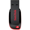 Flash SanDisk USB 2.0 Cruzer Blade 16Gb Black/Red - зображення 2