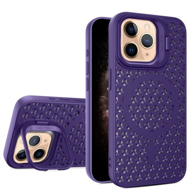Чохол для смартфона Cosmic Grater Stand for Apple iPhone 11 Pro Max Purple - изображение 1