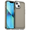 Чохол для смартфона Cosmic Clear Color 2 mm for Apple iPhone 15 Transparent Black (ClearColori15TrBlack)