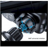 Автотримач для телефона з БЗПUsams CD230  Wireless Charging Car Holder (Air Vent) Black (7073)- № 5