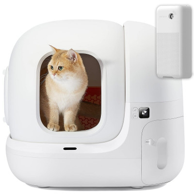 Смарт автоматичний лоток PETKIT Pura Max Self-Cleaning Cat Litter Box (P9902) - изображение 2