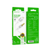 Аудіокабель BOROFONE BL19 Creator digital audio conversion cable iP White (Белый)- № 4