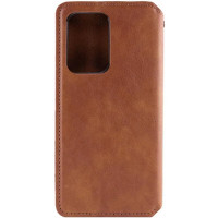 Чохол-книжка для смартфона Rubic Leather for Xiaomi Redmi 13 4G Brown (Колір Brown) - фото № 2