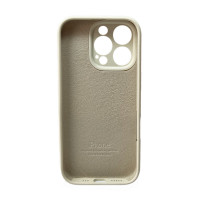 Чохол для смартфона Silicone Full Case AA Camera Protect for Apple iPhone 16 Pro Max 10,Stone (Цвет Stone) - фото № 3