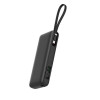 Зовнішній акумулятор ACEFAST M22 PD130W power bank with cable 20000mAh Black (7073)- № 5