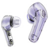 Навушники ACEFAST T8 Crystal color (2) bluetooth earbuds Alfalfa Purple - зображення 2