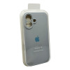 Чохол для смартфона Silicone Full Case AA Camera Protect for Apple iPhone 16 53,Sierra Blue (Sierra Blue)- № 2