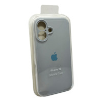 Чохол для смартфона Silicone Full Case AA Camera Protect for Apple iPhone 16 53,Sierra Blue (Колір Sierra Blue) - фото № 2