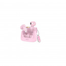 Бездротові навушники HOCO DES35 Dawn handbag BT headset Pink