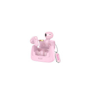 Бездротові навушники HOCO DES35 Dawn handbag BT headset Pink