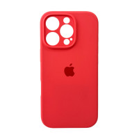 Чохол для смартфона Silicone Full Case AA Camera Protect for Apple iPhone 16 Pro Max 50,Pink Orange