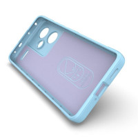 Чохол для смартфона Cosmic Magic Shield for Xiaomi Redmi Note 13 Pro Plus 5G Light Blue (Цвет Light Blue) - фото № 5