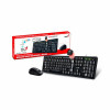 Комплект з  маніпулятора миші та клавіатури Genius Smart KM-8200 Black Ukr - зображення 2