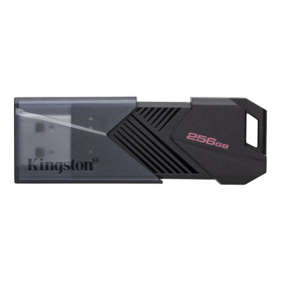 Flash Kingston USB 3.2 DT Exodia Onyx 256GB Black - зображення 1