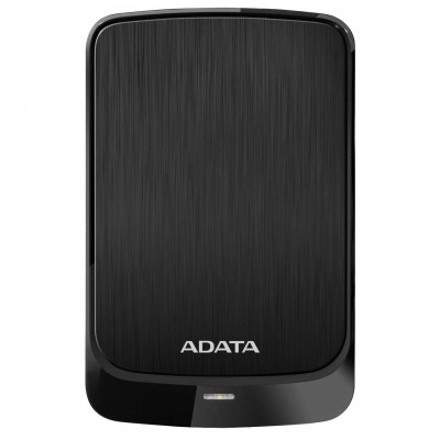 PHD External 2.5'' ADATA USB 3.2 Gen. 1 HV320 4TB Slim Black - изображение 1