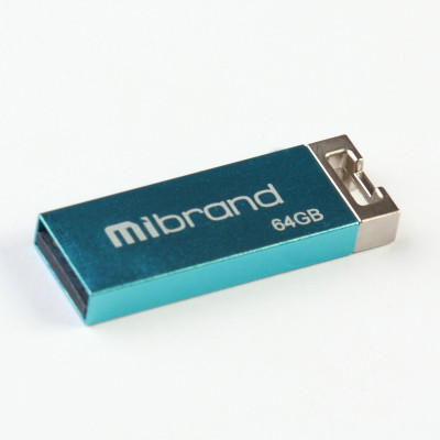 Flash Mibrand USB 2.0 Chameleon 64Gb Light blue - зображення 1