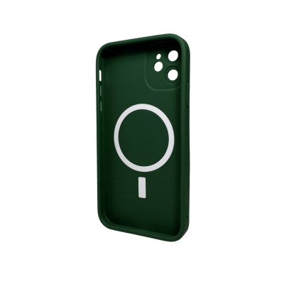 Чохол для смартфона Cosmic Frame MagSafe Color for Apple iPhone 11 Forest Green (FrMgColiP11ForestGreen) - изображение 2