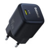 Мережевий зарядник пристрій Baseus PicoGo GaN Fast Charger 1C 45W EU Cosmic Black k57463 - № 1 Мережевий зарядник пристрій Baseus PicoGo GaN Fast Charger 1C 45W EU Cosmic Black (Black) Baseus - № 1