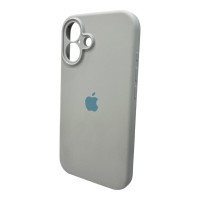 Чохол для смартфона Silicone Full Case AA Camera Protect for Apple iPhone 16 53,Sierra Blue (Колір Sierra Blue) - фото № 5