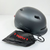 Захисний шолом Livall C20 (L) Midnight Black (57-61см), сигнал стопів (Midnight Black)- № 7
