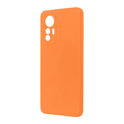 Чохол для смартфона Cosmiс Full Case HQ 2mm for Xiaomi 12 Lite Orange Red (CosmicFX12LOrangeRed) - изображение 1