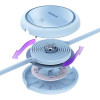 Кабель Baseus Free2Draw Mini Retractable Charging Cable Type-C to Type-C 100W 1m Galaxy Blue - № 5