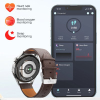 Смарт-годинник HOCO Y21 AMOLED Smart sports watch(call version) Silver (Колір Silver) - фото № 8