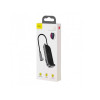 USB-хаб Baseus Bend Angle No.7 Multifunctional Type-C HUB Converter Dark gray (Темно-серый)- № 2