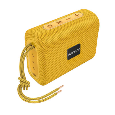 Портативна колонка BOROFONE BR18 Encourage sports BT speaker Gold (BR18GD) - зображення 1