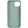Чохол для смартфона Silicone Full Case AAA MagSafe IC for iPhone 14 Pro Succulent (Succulent)- № 2