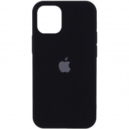 Чохол для смартфона Silicone Full Case AA Open Cam for Apple iPhone 15 14,Black